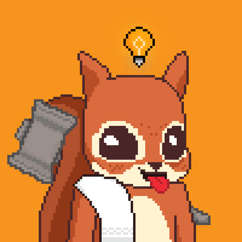 Pixel Squirrels #1231